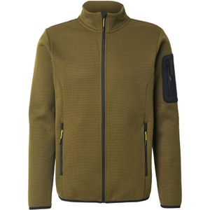 ICEPEAK Outdoorjas 'BREDSTEDT'  olijfgroen