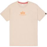 Alpha Industries Basic Ml T-shirt Met Korte Mouwen