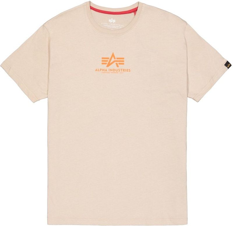 Alpha Industries Basic Ml T-shirt Met Korte Mouwen