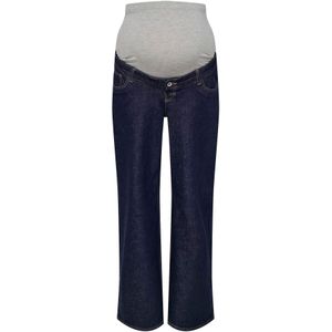 Only Maternity Jeans 'OLMJuicy'  blauw / grijs