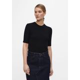 OBJECT Top Zwart