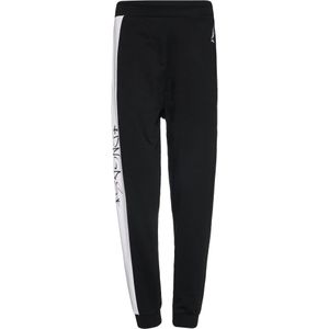 Dangerous DNGRS Broek 'Noir'  zwart / wit