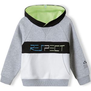 MINOTI Sweatshirt  blauw / lichtgrijs / lichtgroen / wit
