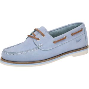 SIOUX Mocassins 'Nakimba-700'  lichtblauw