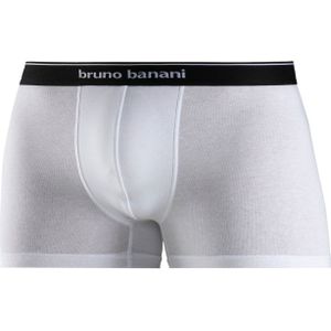 Boxershorts - Wit/Grijs Mêlee/Navy/Zwart - Aansluitend - Logoband