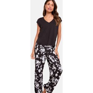 Lipsy Pyjama  zwart / wit