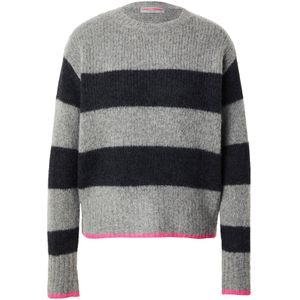 Frieda & Freddies NY Trui  donkergrijs / zwart