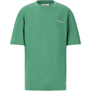 Les'Arcs Functioneel shirt 'Tynan'  groen / natuurwit