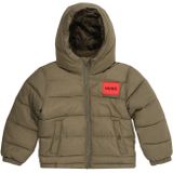 HUGO - Winterjas - Olijfgroen - Gewatteerde Jas - Normale Pasvorm