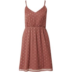 ABOUT YOU Jurk 'Bettina'  roestrood / zilver