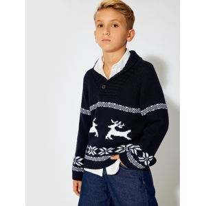 Koton Trui  navy / wit