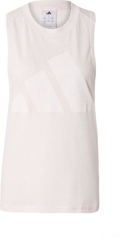 adidas - 3 Bar Logo - T-shirt - Zwart - 50% Gerecycled Polyester