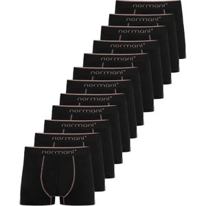 normani Boxershorts  poederroze / zwart