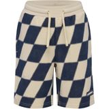 Hummel Broek  ecru / navy