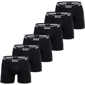 BOSS Boxershorts  zwart / wit