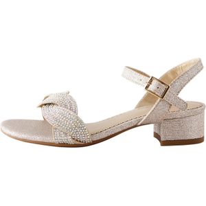 Next Sandalen  lichtblauw / goud / lichtlila / parelwit