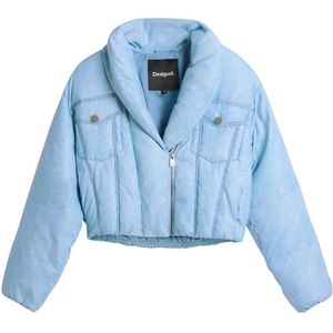 Desigual Tussenjas  blauw