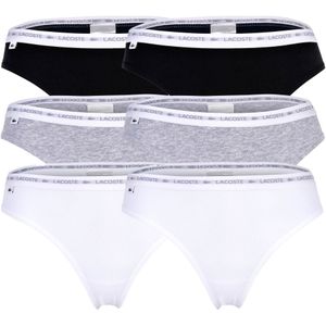 LACOSTE String  grijs / zwart / wit