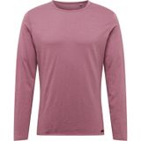 Key Largo - CHEESE - T-shirt - Lila - Lange Mouw - Normale Pasvorm