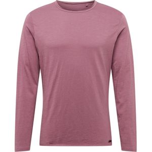 Key Largo - CHEESE - T-shirt - Lila - Lange Mouw - Normale Pasvorm