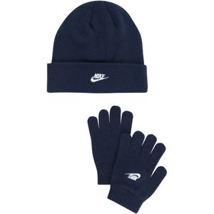 Nike - Gebreid - Muts - Obsidiaan - 8-16 jaar