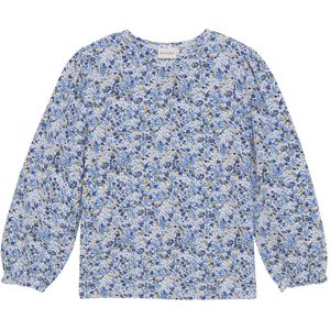 MINYMO Sweatshirt ' MIT-shirt LS AOP '  blauw