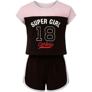 For You Moda Set  rosa / rood / zwart / wit