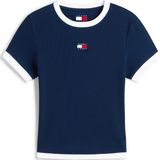 Tommy Jeans Shirt  navy / rood / wit