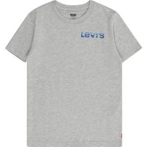 LEVI'S ® Shirt  blauw / grijs gemêleerd / wit
