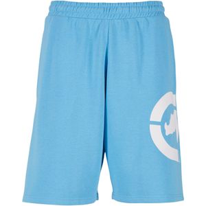 Ecko Unlimited Sportbroek 'Buzzer'  aqua / wit