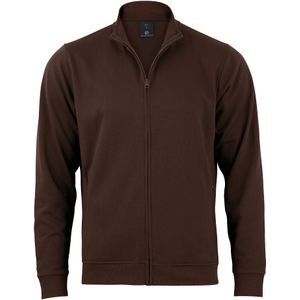 Stark Soul Sweatvest  chocoladebruin