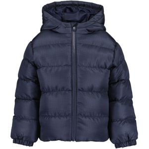 Blue Seven - Winterjack - Nachtblauw - Met Capuchon - Ritssluiting