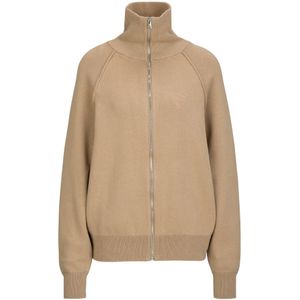 19V69 ITALIA Gebreid vest 'Almira'  camel