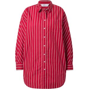 Studio Untold Blouse  rood / wit