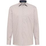 Eterna - Overhemd - Beige - MODERN FIT - Lange Mouwen - NON IRON