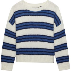 Superdry Trui  blauw / wit