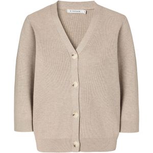 TATUUM Sweatvest  wit