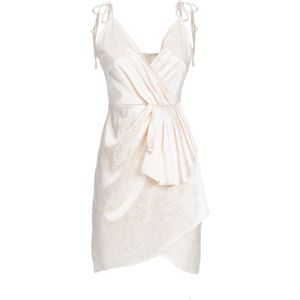 Influencer Jurk  beige