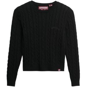 Superdry - Essentials Slim Cable - Trui - Slim Fit
