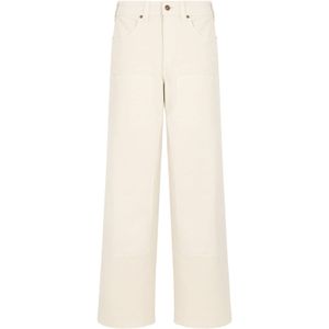DICKIES Broek 'RIVER RANCH'  natuurwit