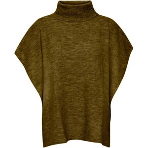 b.young Cape 'Viksi'  olijfgroen