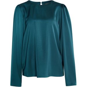 faina Blouse  turquoise