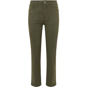 PEPE JEANS - Stretch Katoenen Broek - Marineblauw - Duurzaam Katoen - Slanke Pasvorm