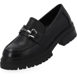 Palado Instappers 'Lurysa'  zwart