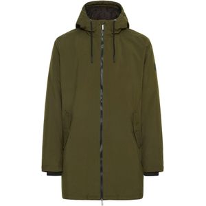 INDICODE JEANS Winterparka 'Pappys '  olijfgroen
