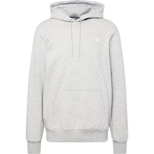 New Era - Essentials - Hoodie - Licht Beige - Geborduurde Vlag