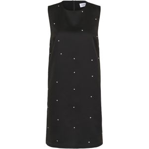 SAINT TROPEZ Jurk  zwart