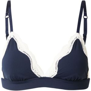 Tommy Hilfiger Underwear BH  donkerblauw / wit