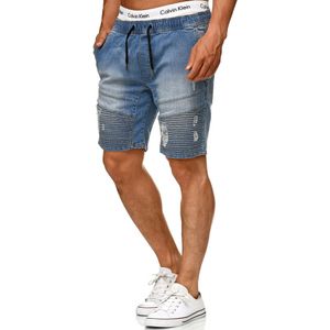 INDICODE JEANS Jeans 'Ernest'  blauw denim