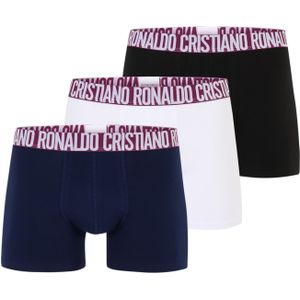 CR7 - Cristiano Ronaldo Boxershorts  nachtblauw / roodviolet / zwart / wit